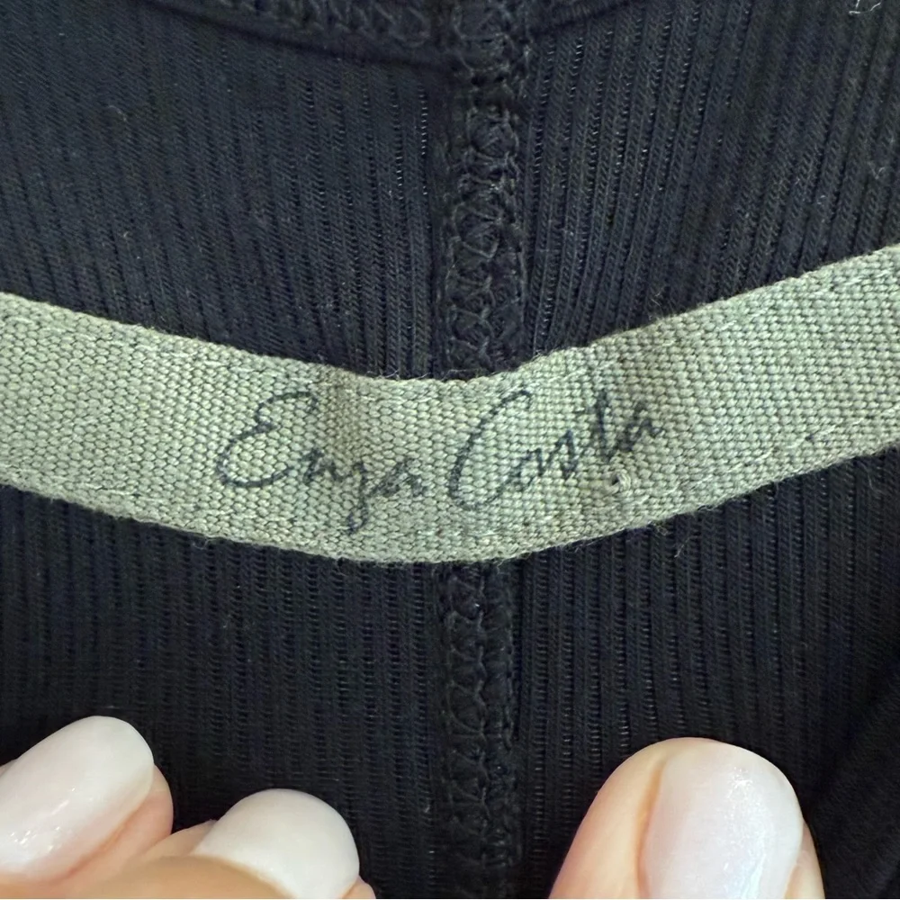 Enza Costa Rib Tank Dress - Picture 7 of 8